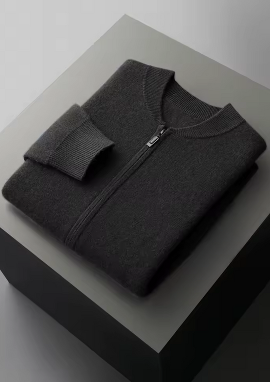 Pure Extra-Fine Merino Wool Black Falconi Set | Castielli