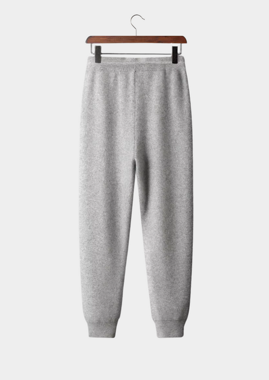 Premium Cashmere Leisure Joggers | Castielli