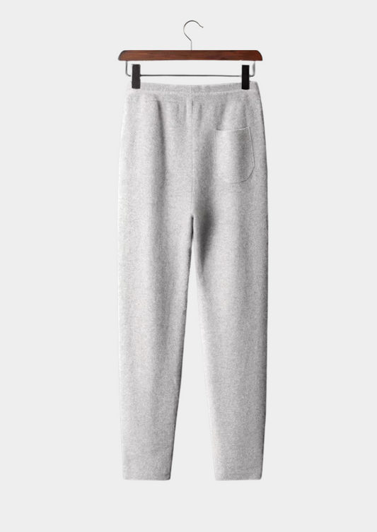 Premium Cashmere Pleated Trousers | Castielli