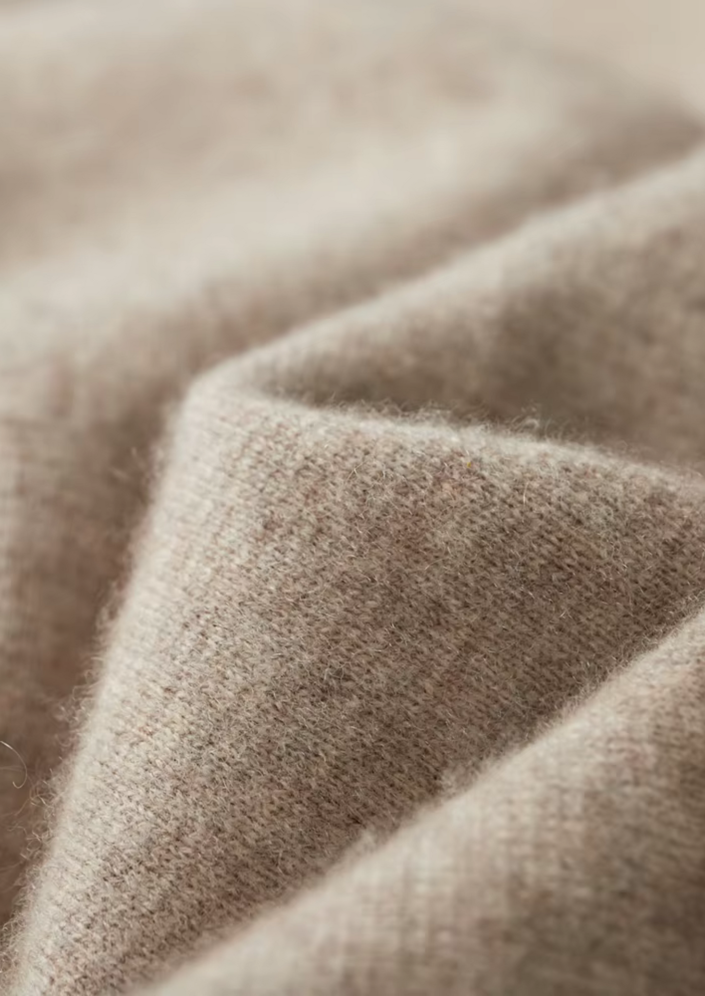 Pure Extra-Fine Merino Wool Sand Falconi Set | Castielli