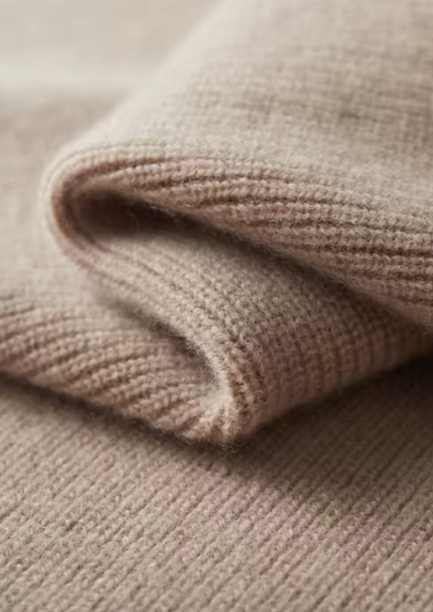 Pure Extra-Fine Merino Wool Two Tone Zipper Sweater Polo | Castielli