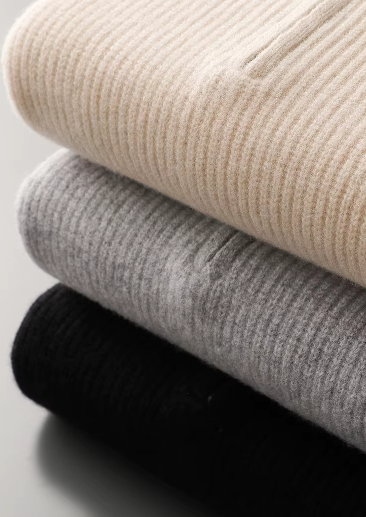Pure Extra-Fine Merino Wool Half Zipper Hoodie | Castielli