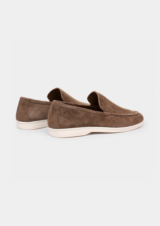 Marina Loafers - Light Brown | Castielli