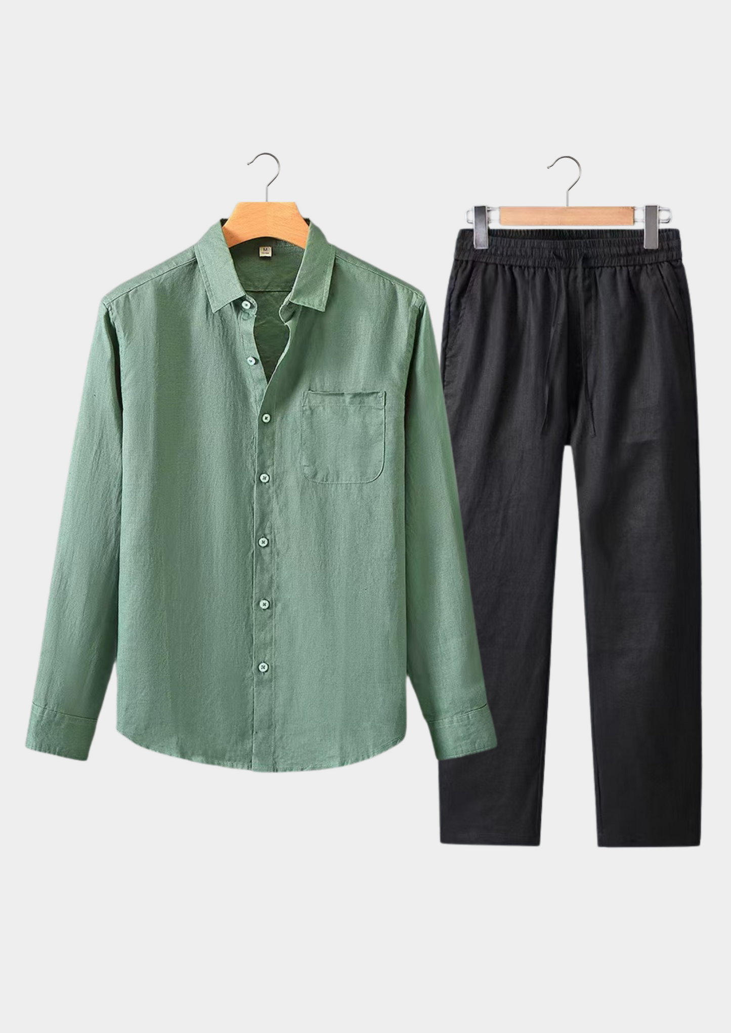 Dolcevita Longsleeve Summer Set - Green/black | Castielli