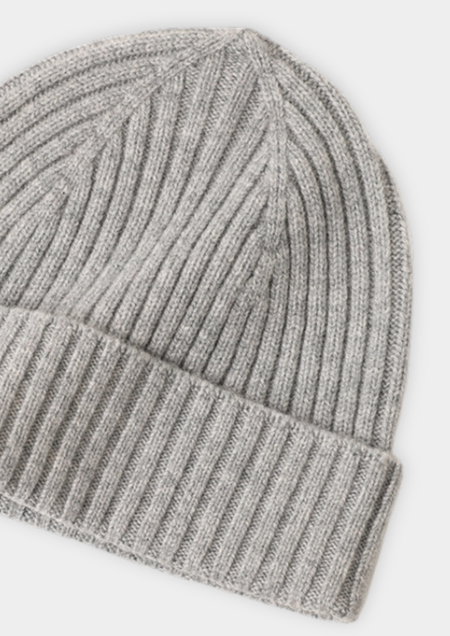 Pure Extra-Fine Merino Wool Wintertime Essentials - Light Gray | Castielli