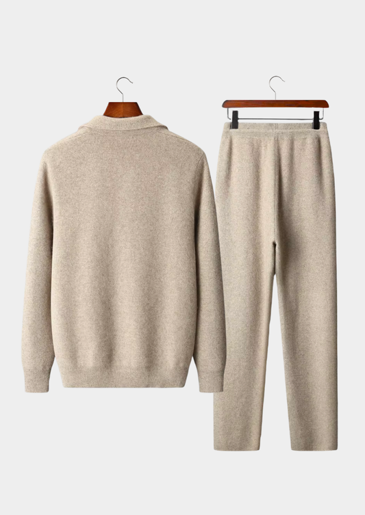 Premium Cashmere Leisure Set | Castielli