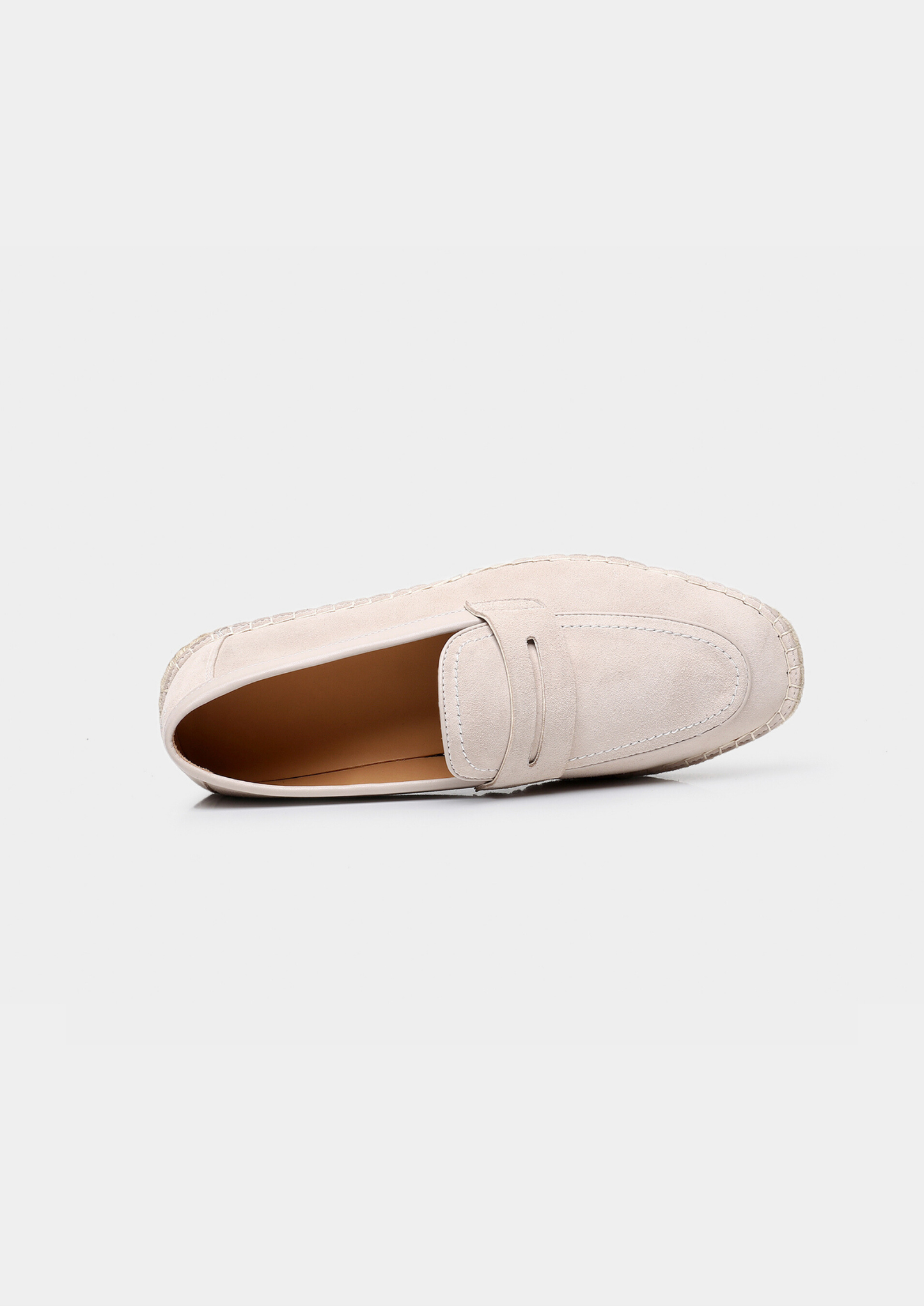 Penny Seaside Espadrilles - Off White | Castielli