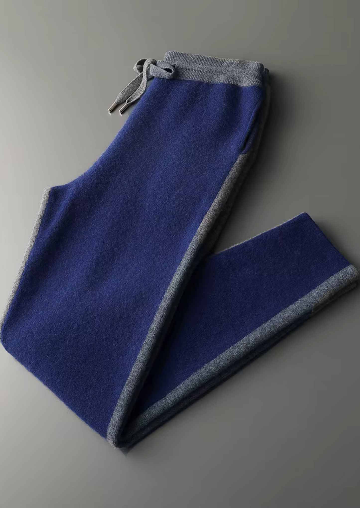 Premium Cashmere Navy Blue Torino Leisure Set | Castielli