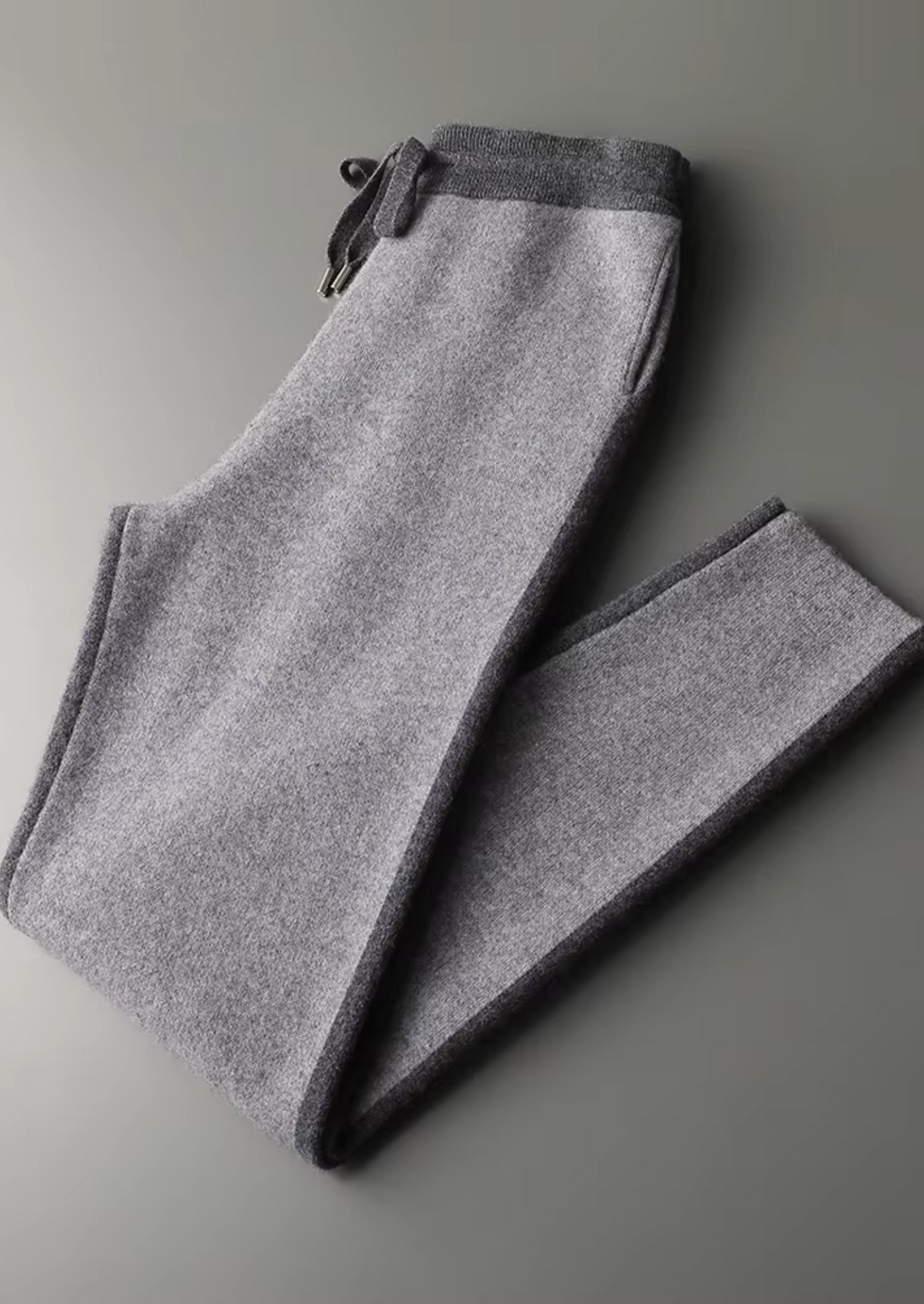 Premium Cashmere Dark Gray Torino Leisure Set | Castielli