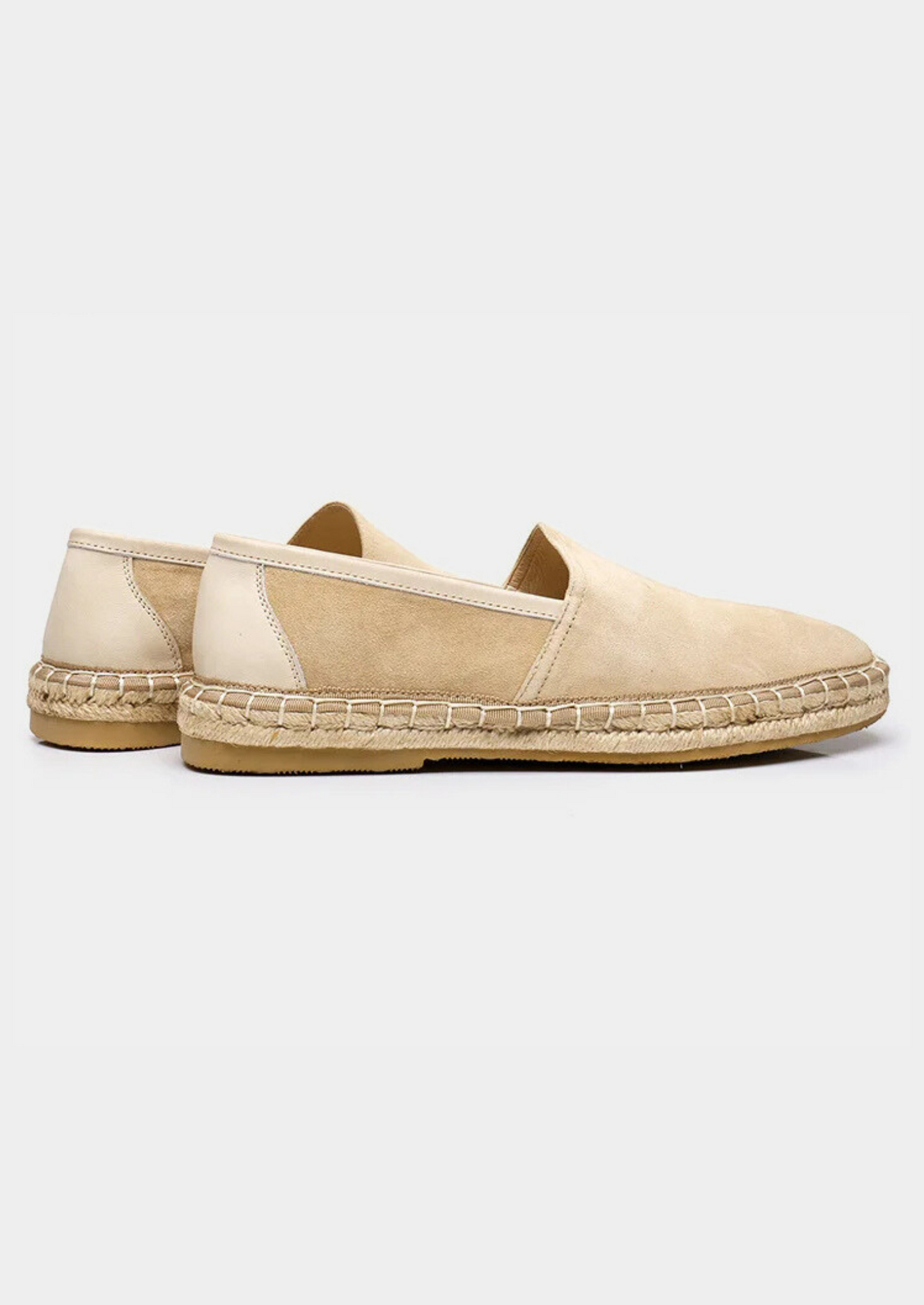 Seaside Espadrilles - Ivory | Castielli