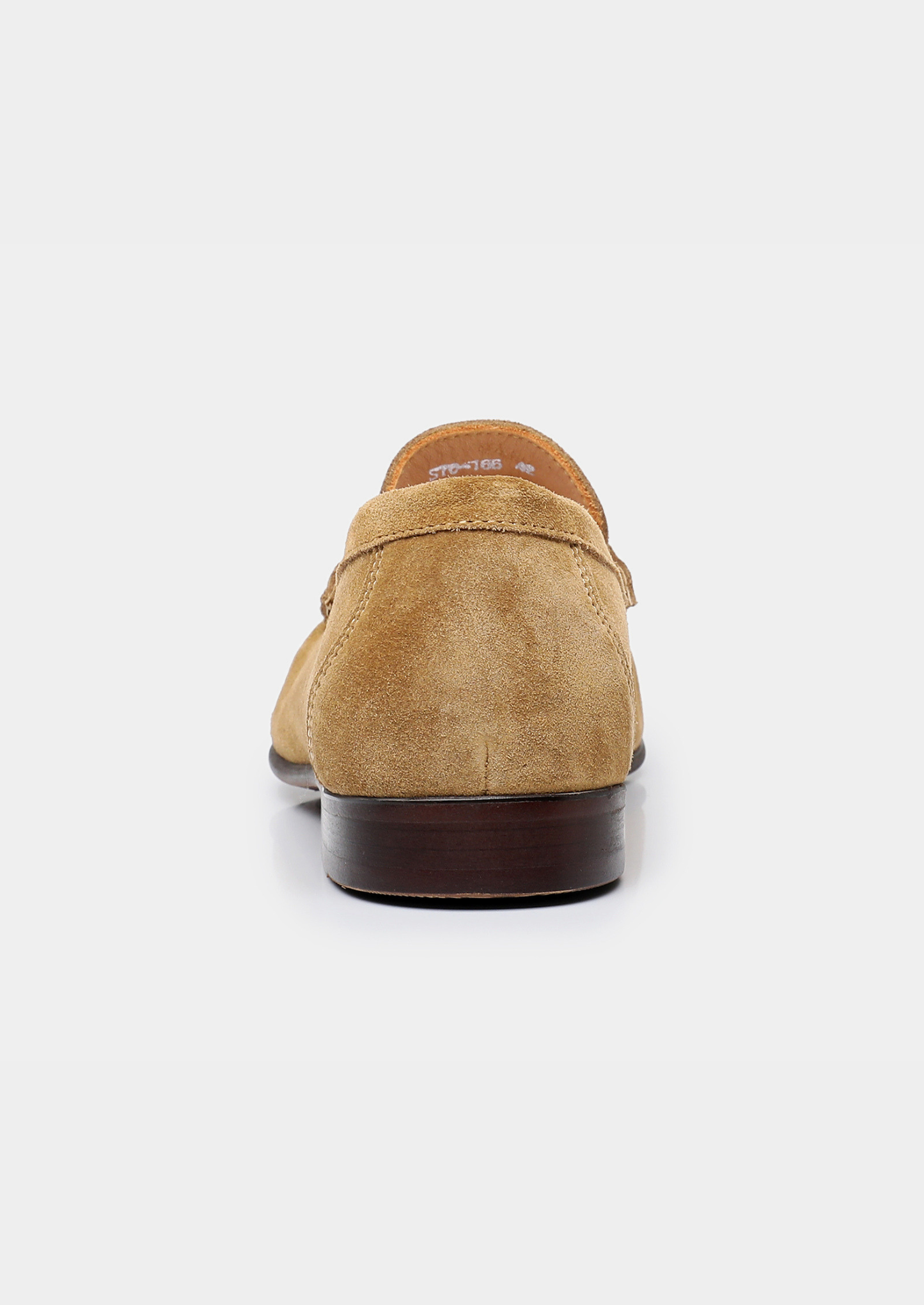Caramel Classic Penny Suede Loafers | Castielli