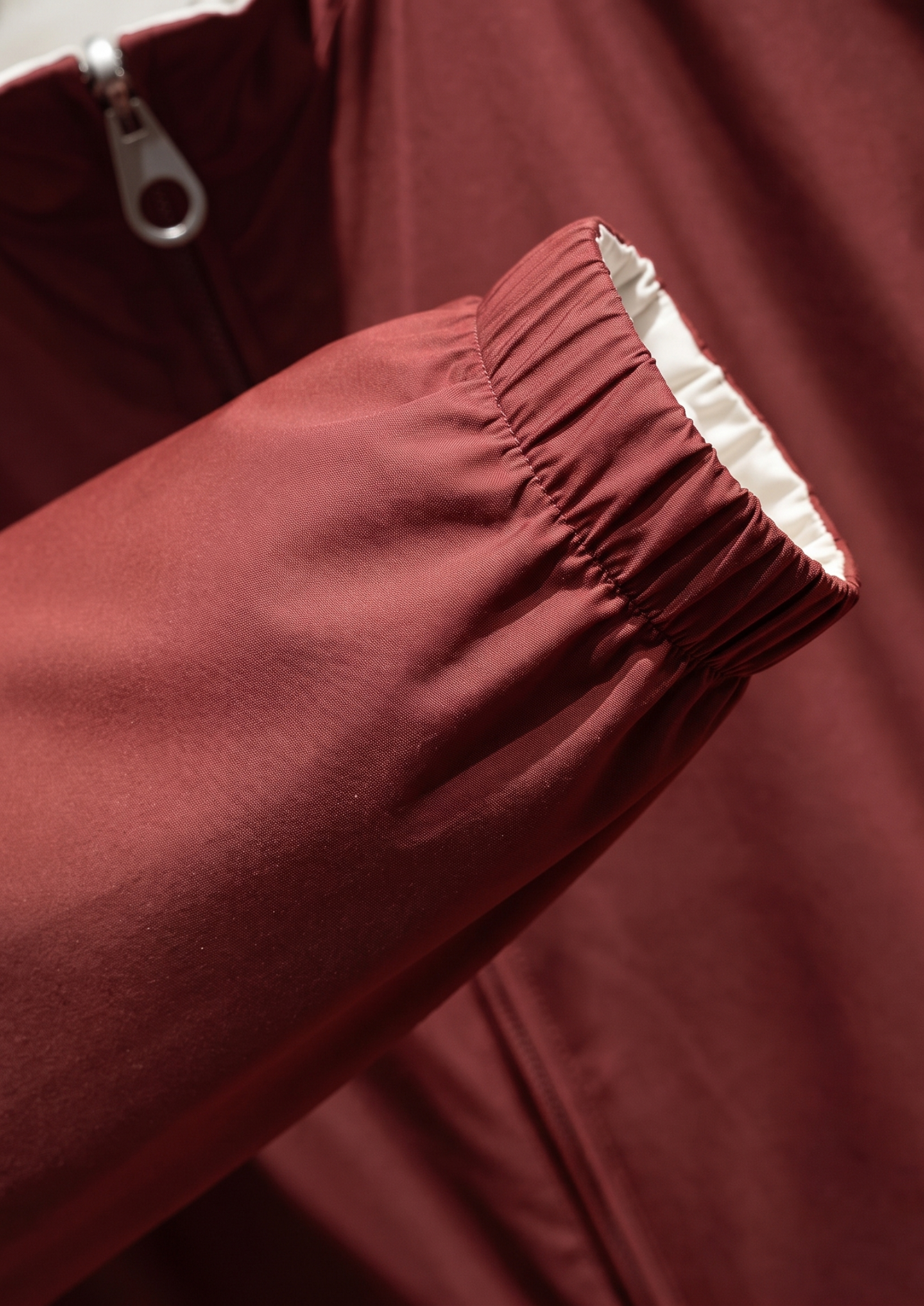 Brick Red Technical Windbreaker Jacket | Castielli