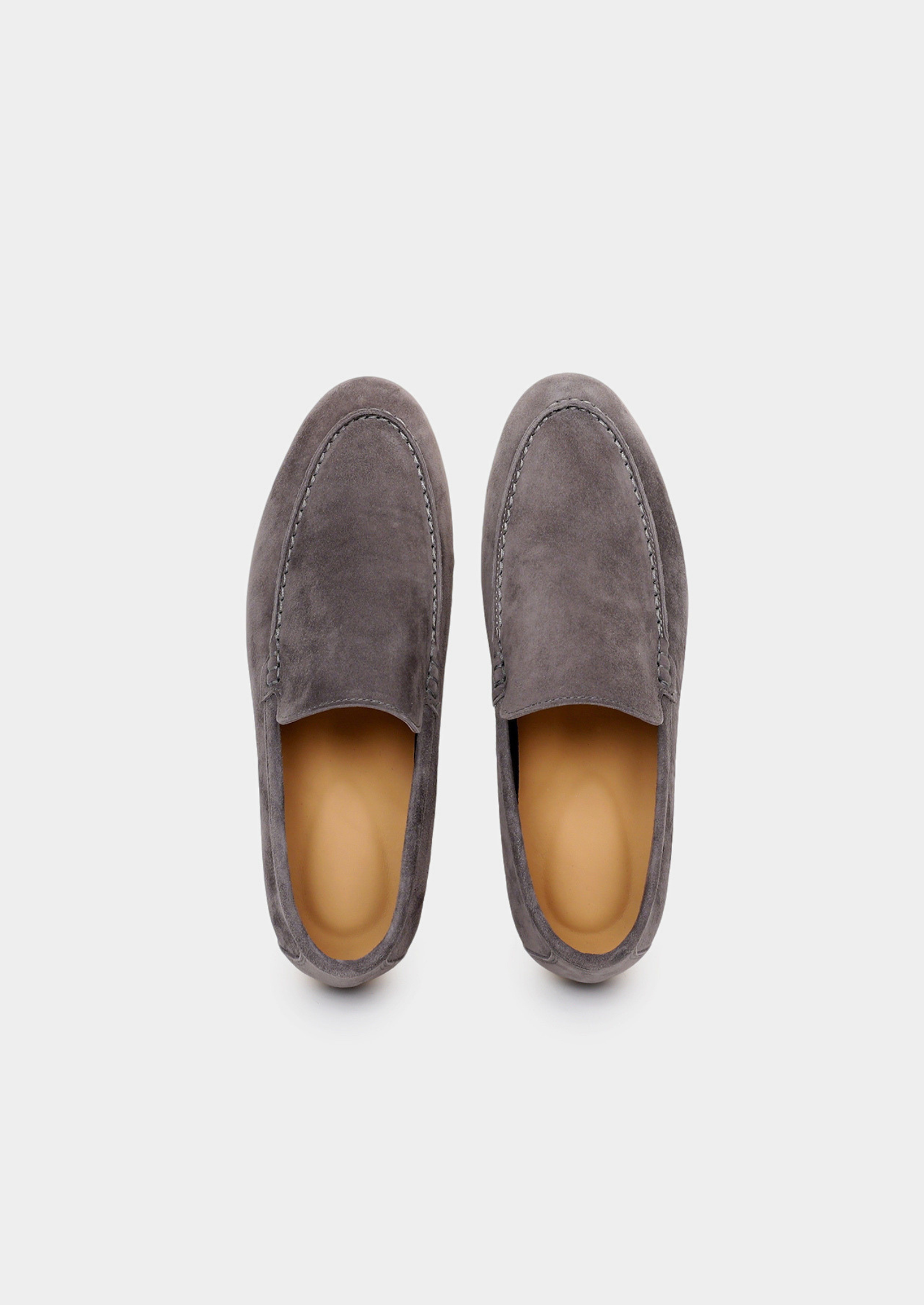 Marina Loafers - Fog Gray | Castielli