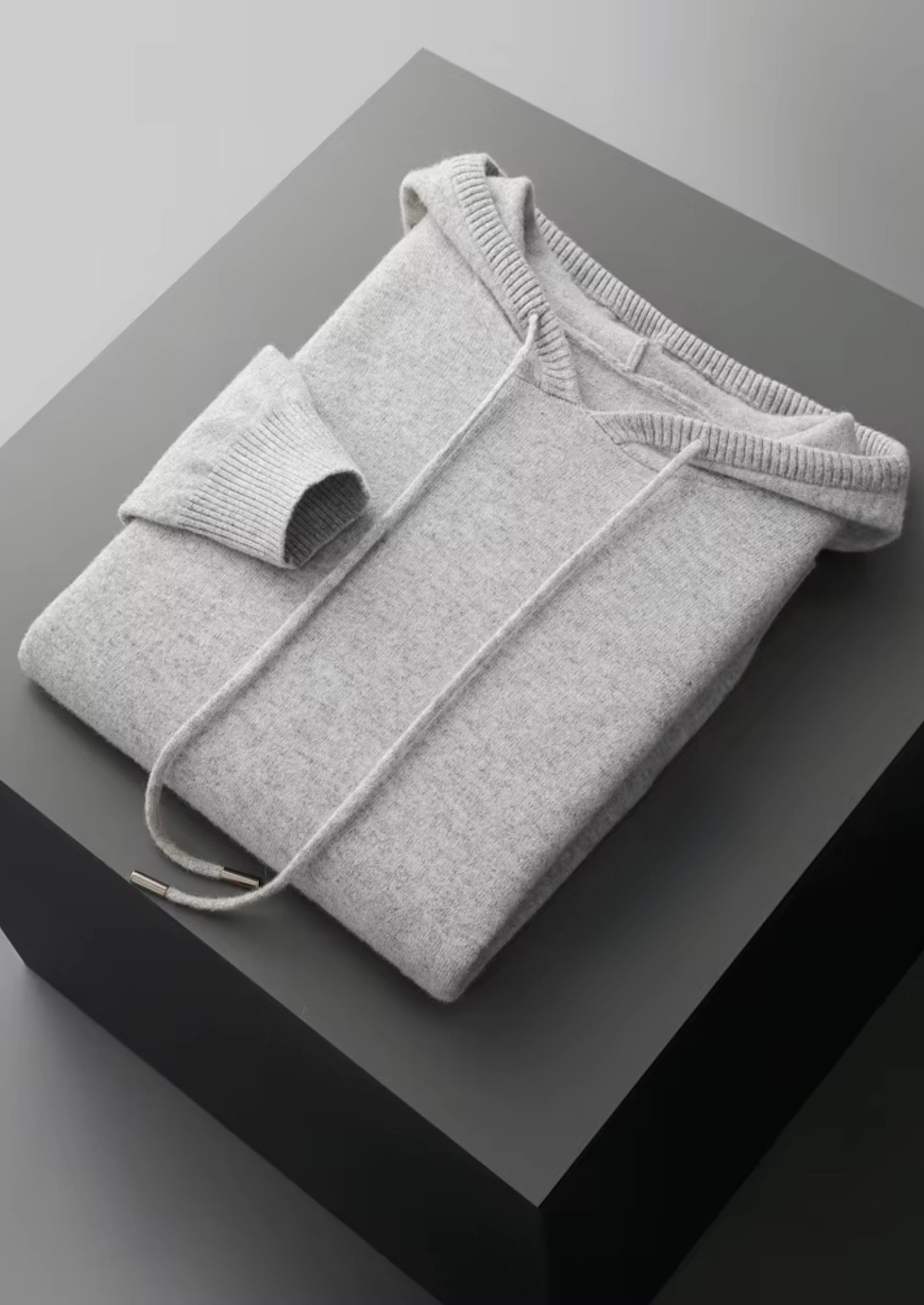 Pure Extra-Fine Merino Wool Leisure Hoodie | Castielli
