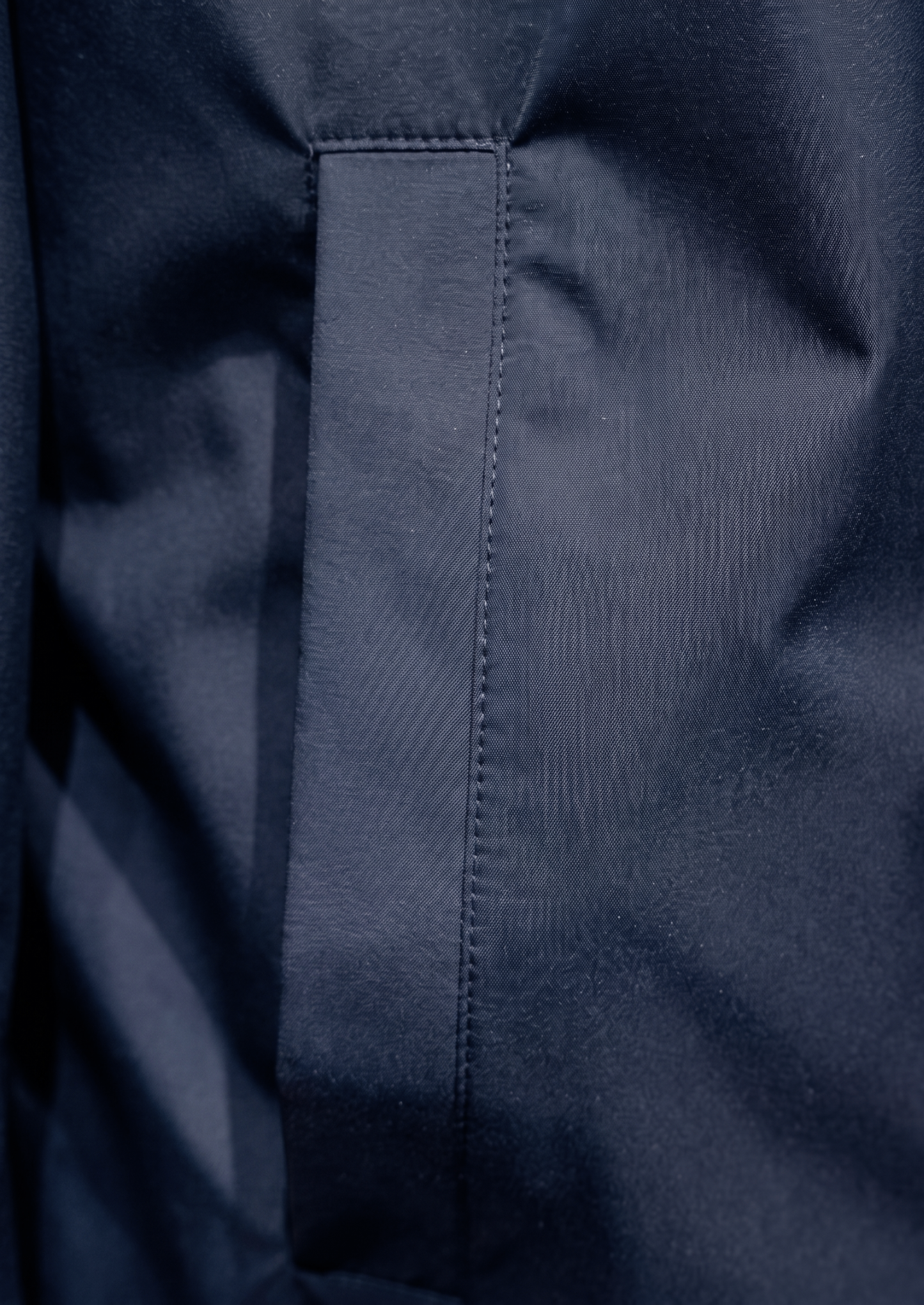 Navy Blue Technical Windbreaker Jacket | Castielli