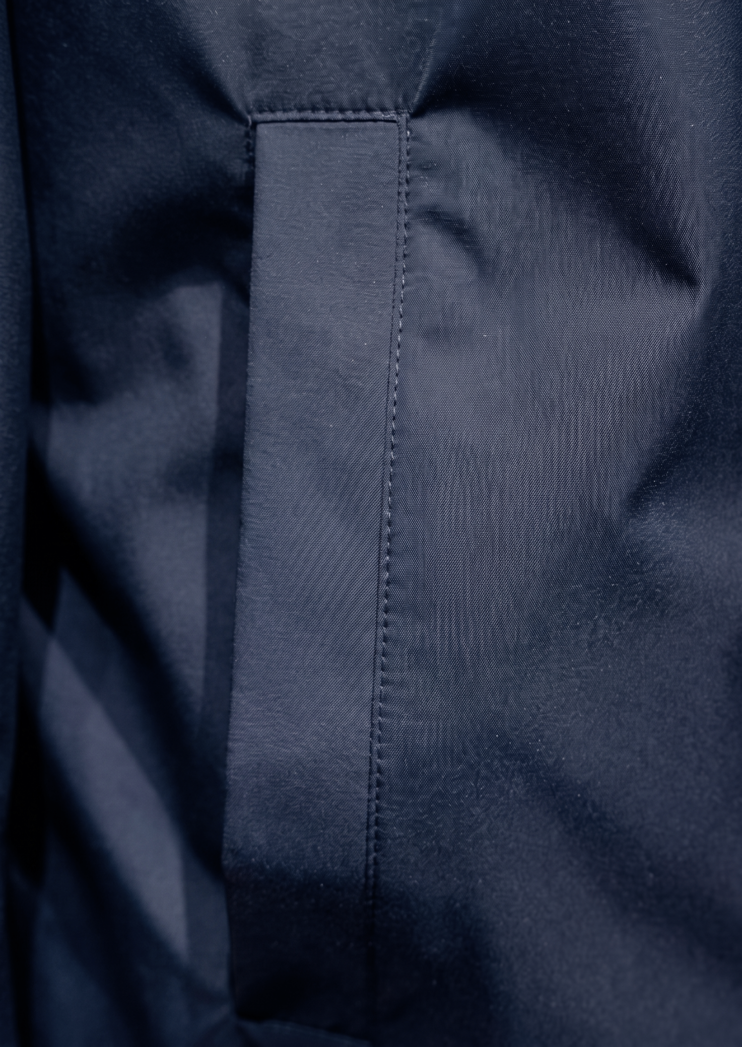 Navy Blue Technical Windbreaker Jacket | Castielli