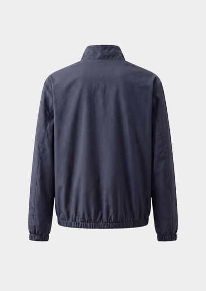 Navy Blue Technical Windbreaker Jacket | Castielli