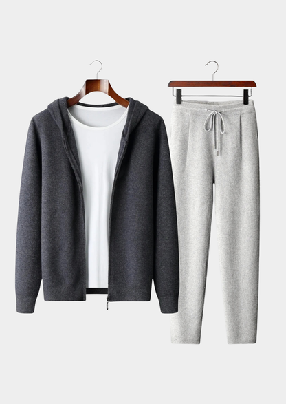 Premium Cashmere Leisure Set | Castielli