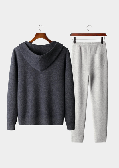Premium Cashmere Leisure Set | Castielli