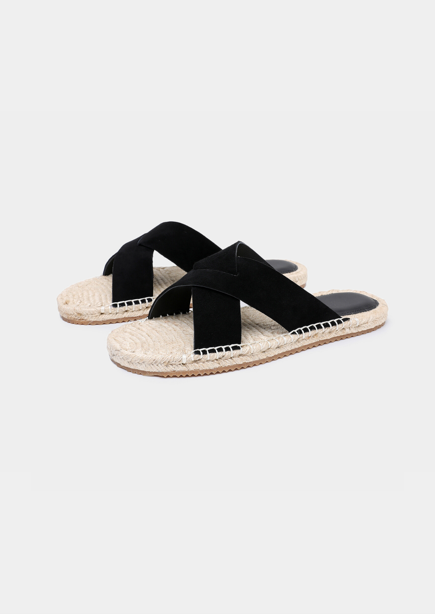 Black Resort Sandal | Castielli