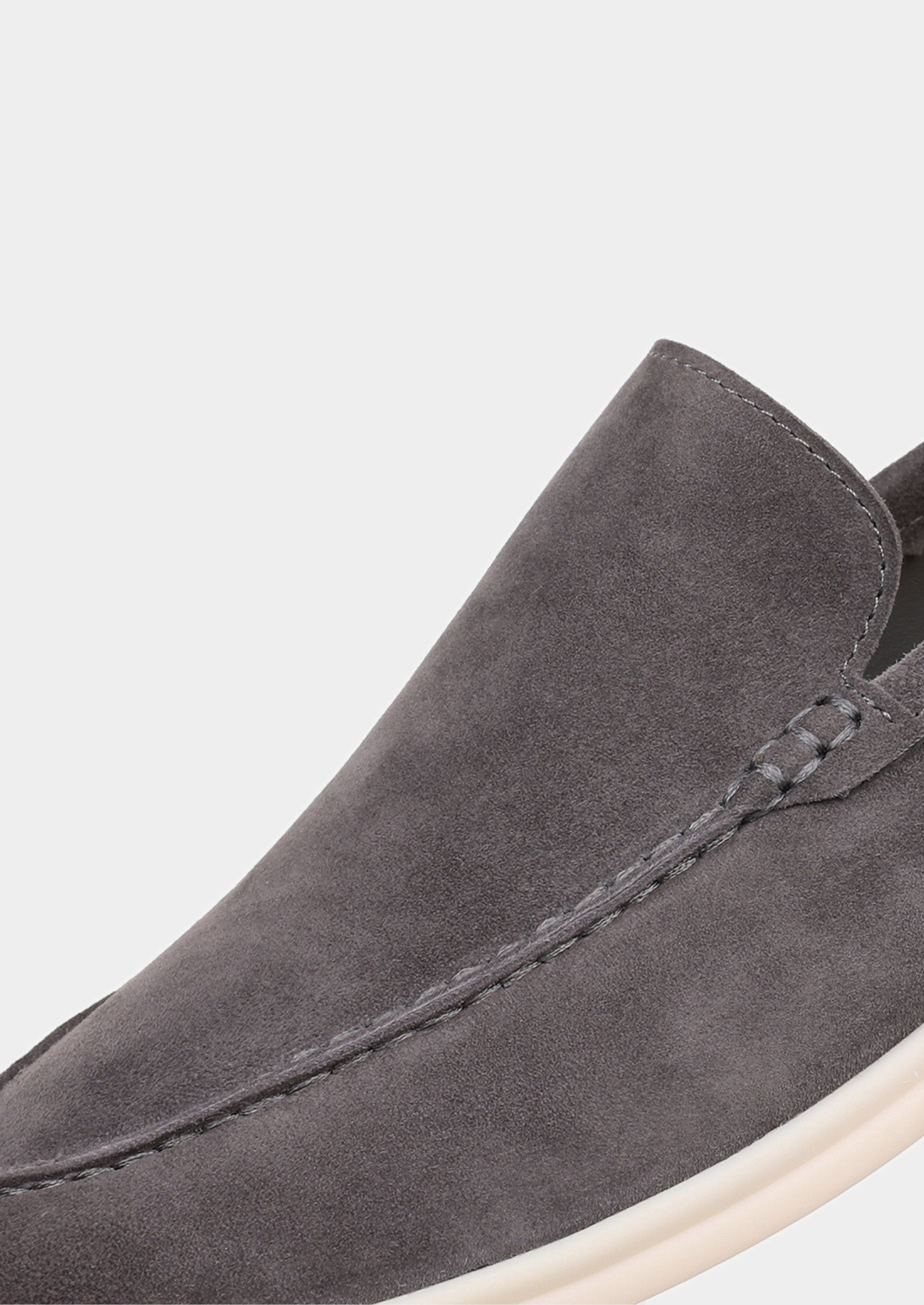 Marina Loafers - Fog Gray | Castielli