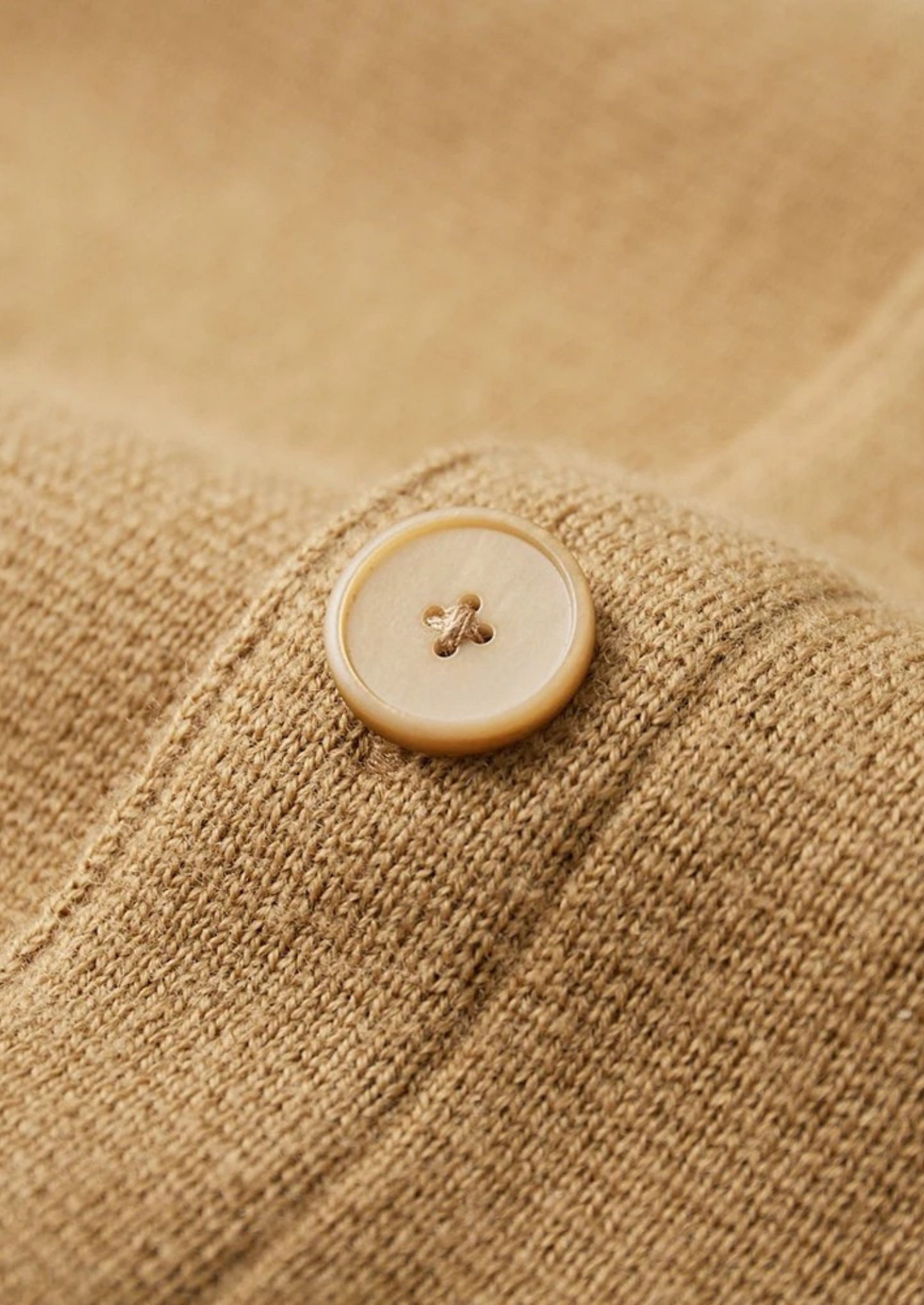 Pure Extra-Fine Merino Wool Button Overshirt | Castielli