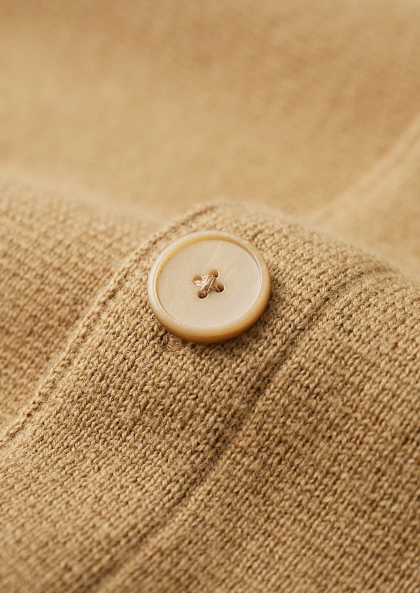 Pure Extra-Fine Merino Wool Button Overshirt | Castielli