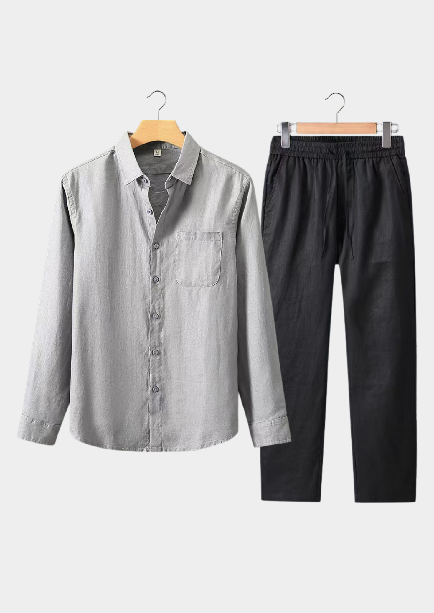 Dolcevita Longsleeve Summer Set - Gray/black | Castielli