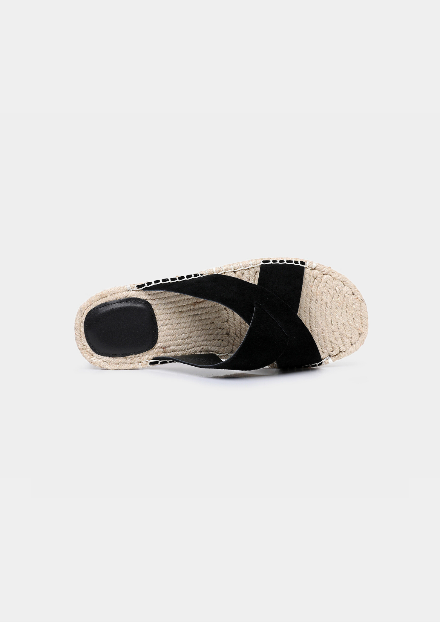 Black Resort Sandal | Castielli