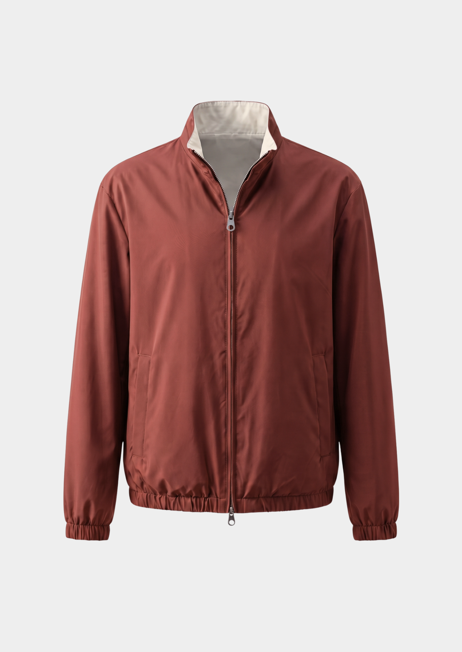 Brick Red Technical Windbreaker Jacket | Castielli