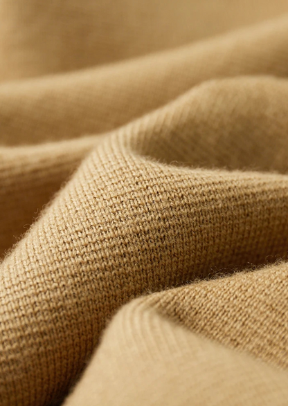 Pure Extra-Fine Merino Wool Button Overshirt | Castielli