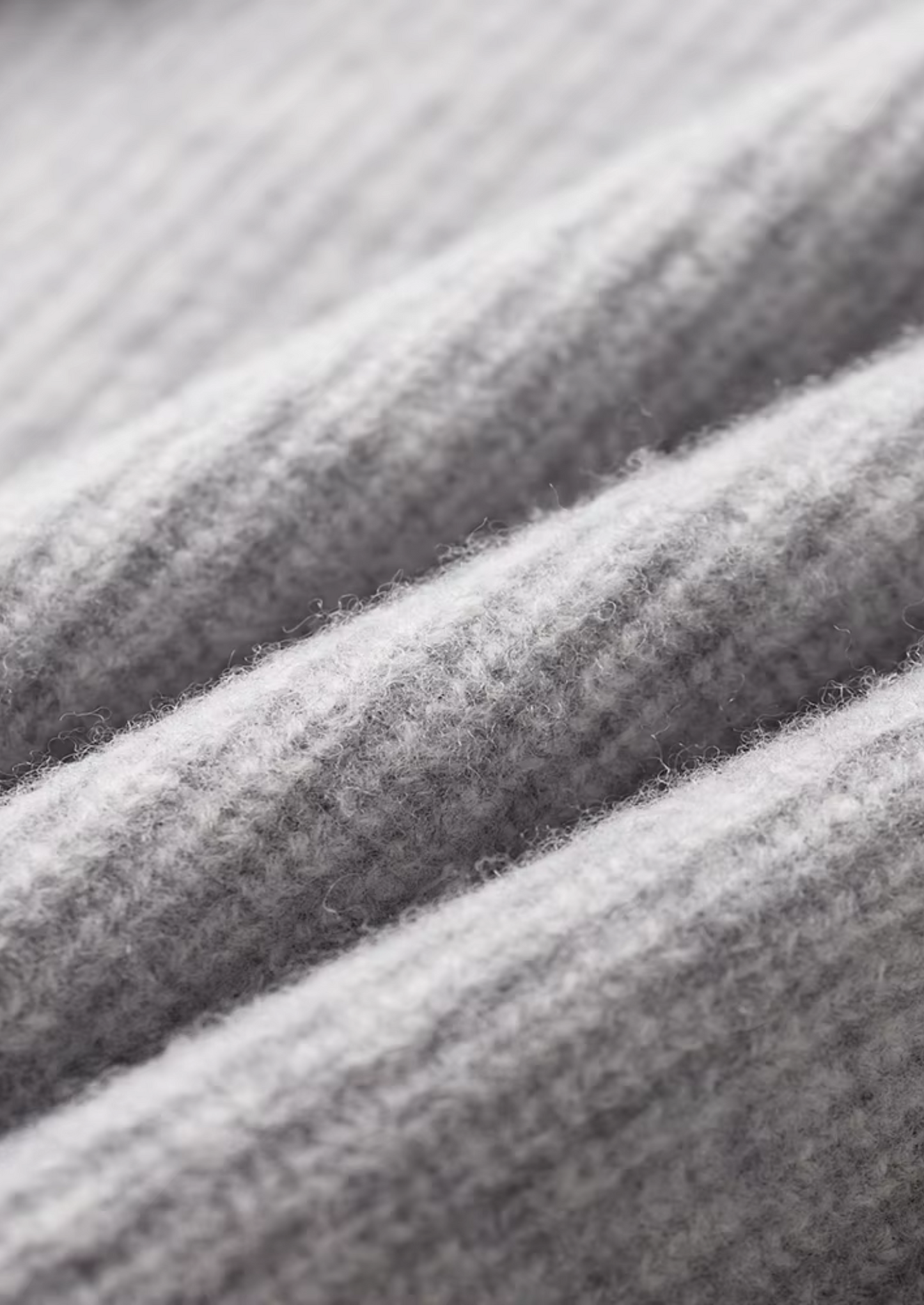 Pure Extra-Fine Merino Wool Ribbed Cardigan | Castielli
