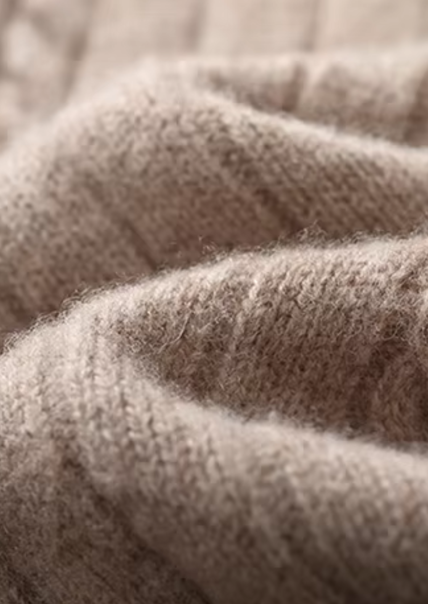 Pure Extra-Fine Merino Wool Rib Mockneck | Castielli
