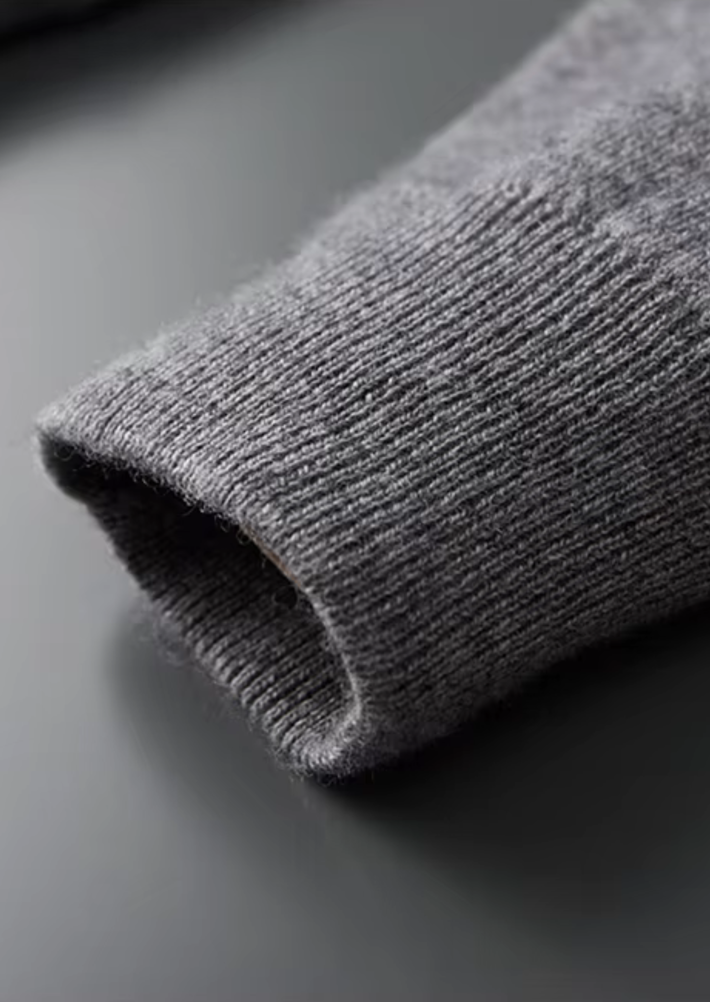 Pure Extra-Fine Merino Wool Polo Zip Cardigan | Castielli