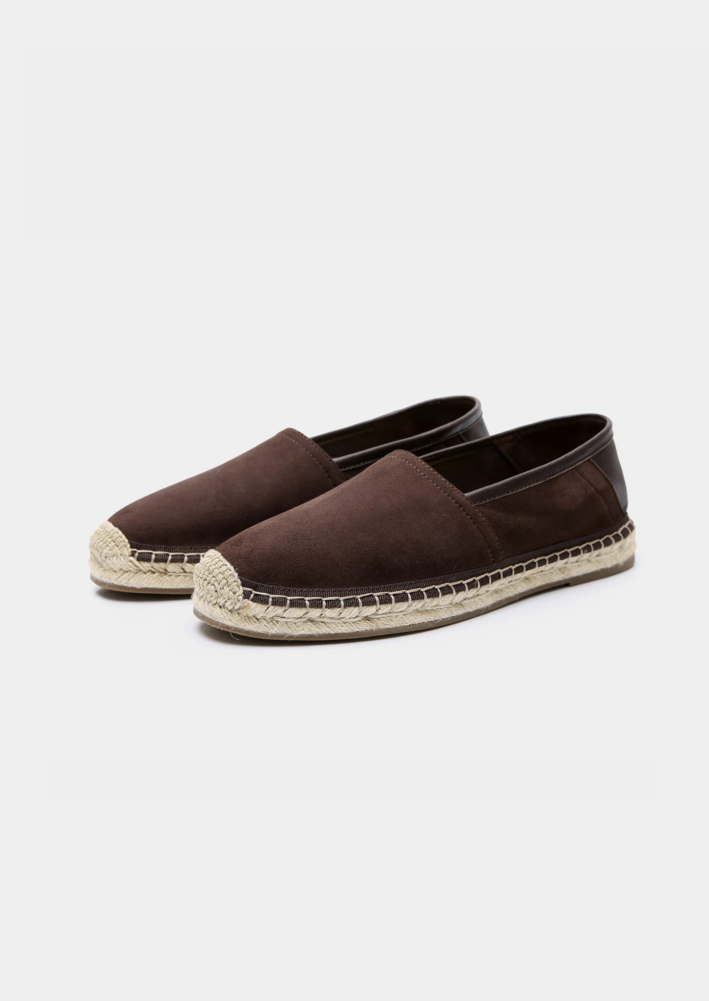 Seaside Espadrilles - Dark Brown | Castielli