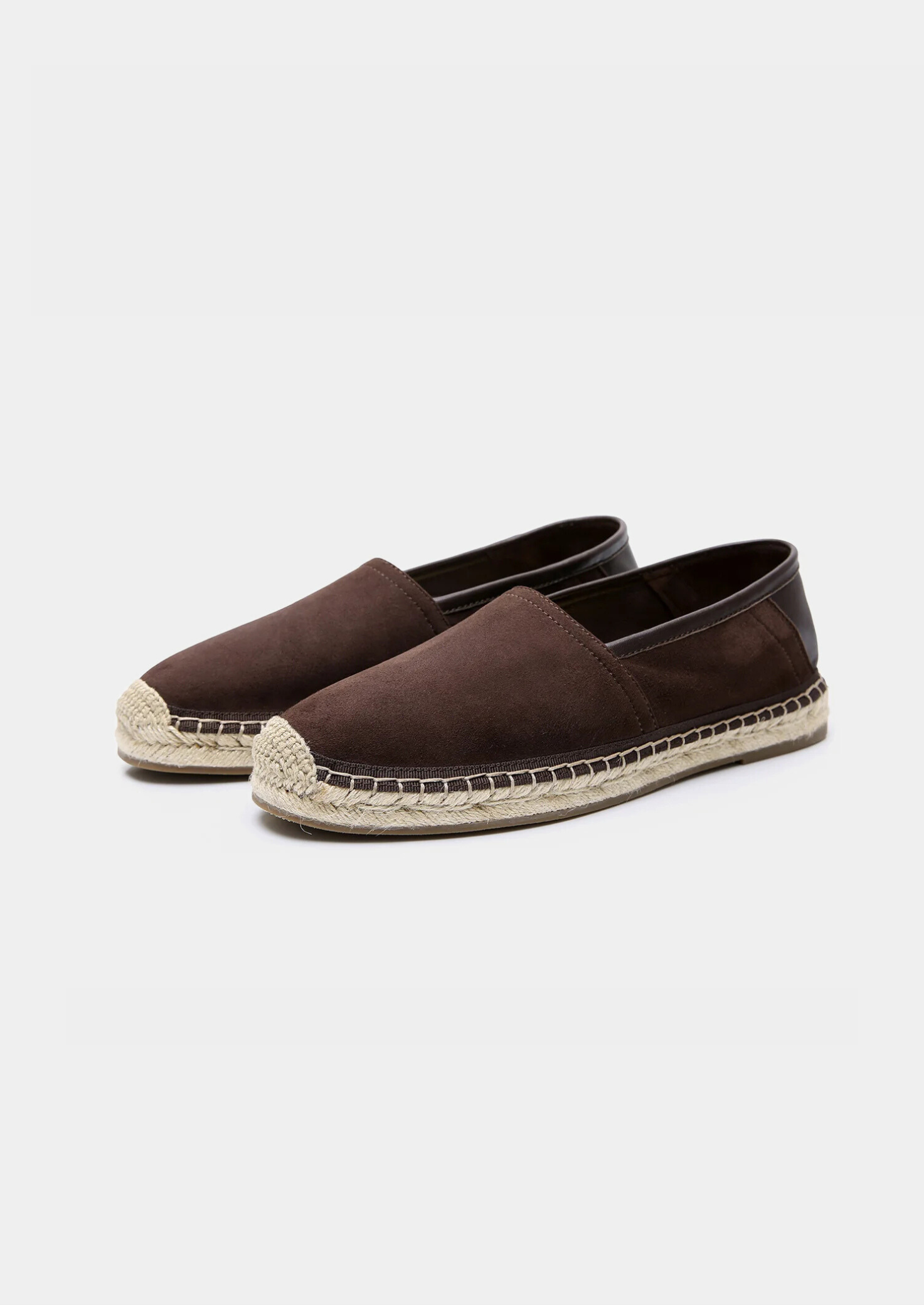 Seaside Espadrilles - Dark Brown | Castielli