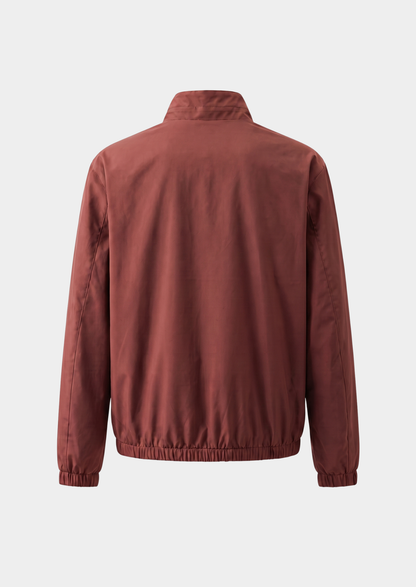 Brick Red Technical Windbreaker Jacket | Castielli
