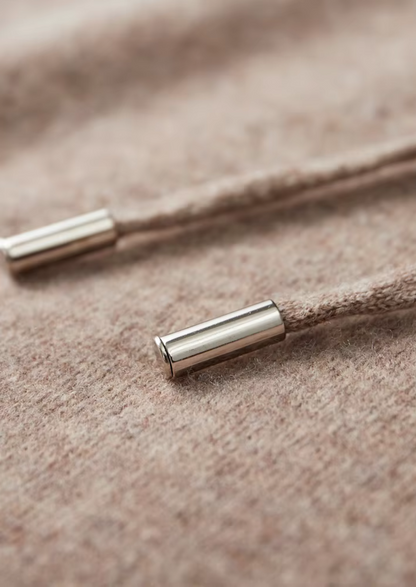 Pure Extra-Fine Merino Wool Leisure Hoodie | Castielli