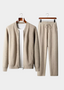 Pure Extra-Fine Merino Wool Sand Falconi Set