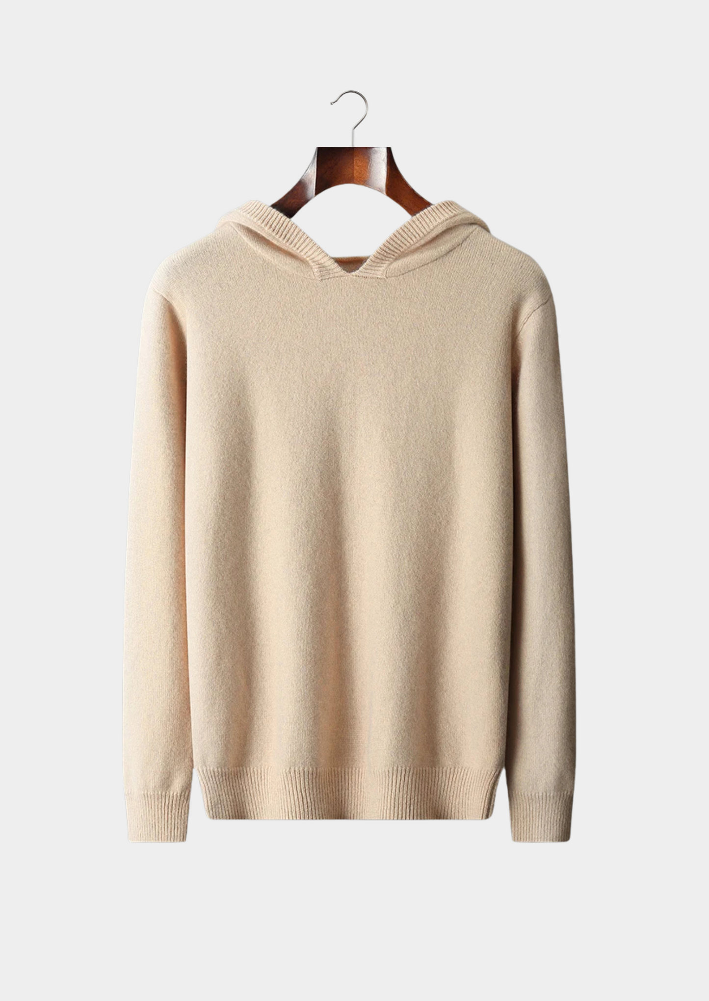 Premium Cashmere Leisure Hoodie | Castielli
