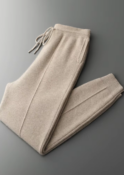 Pure Extra-Fine Merino Wool Leisure Joggers | Castielli