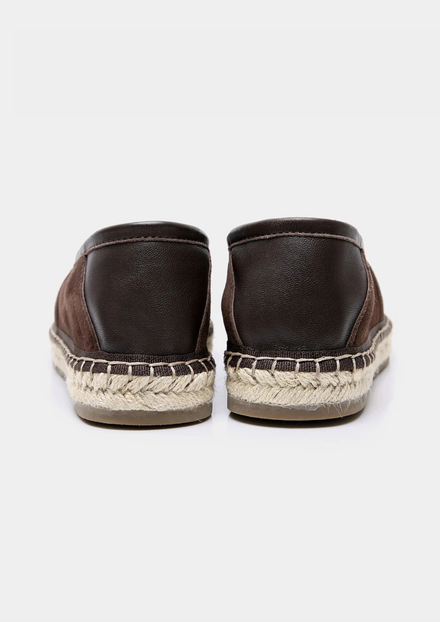 Seaside Espadrilles - Dark Brown | Castielli