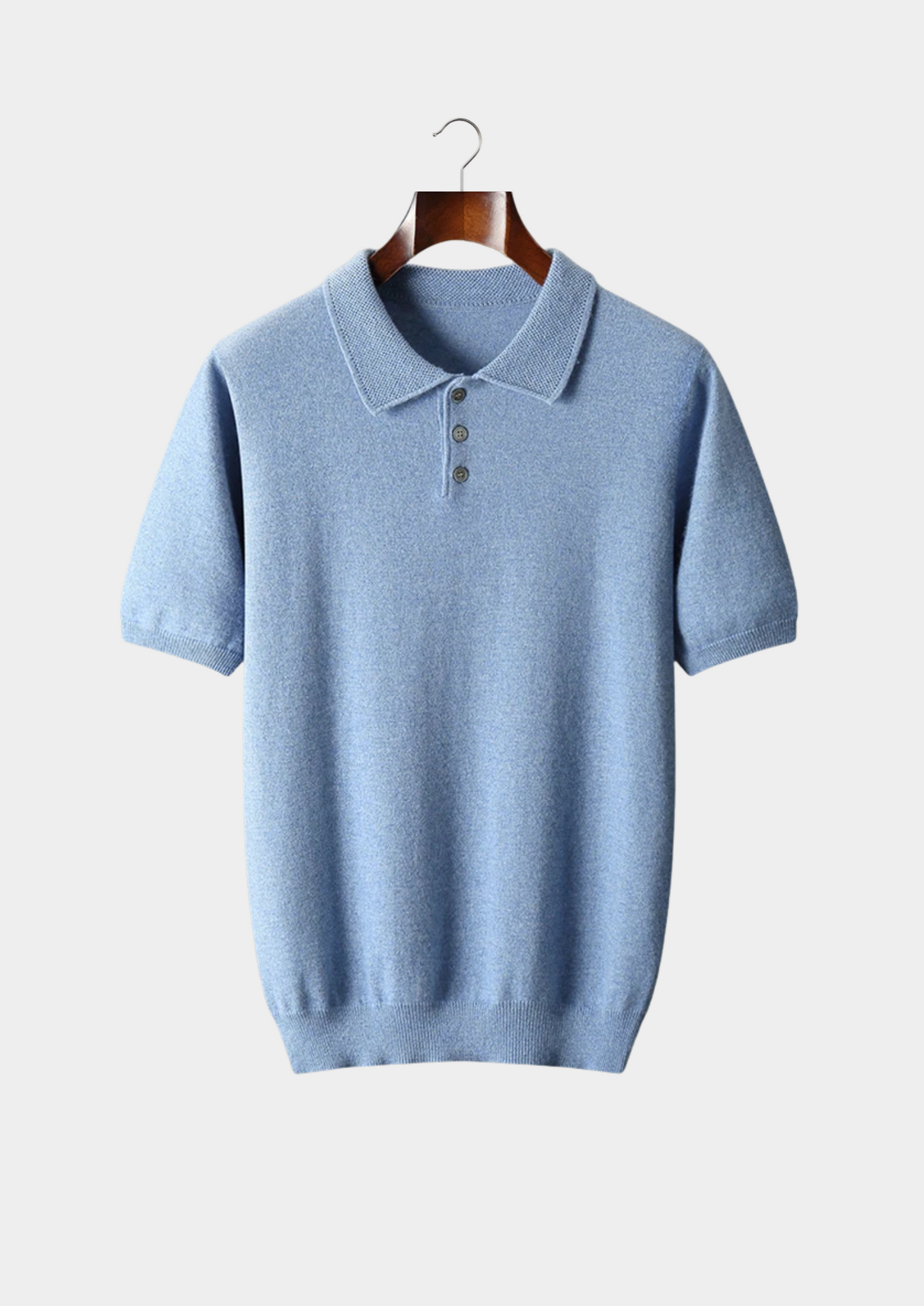 Premium Cashmere Classic Polo Shirt | Castielli