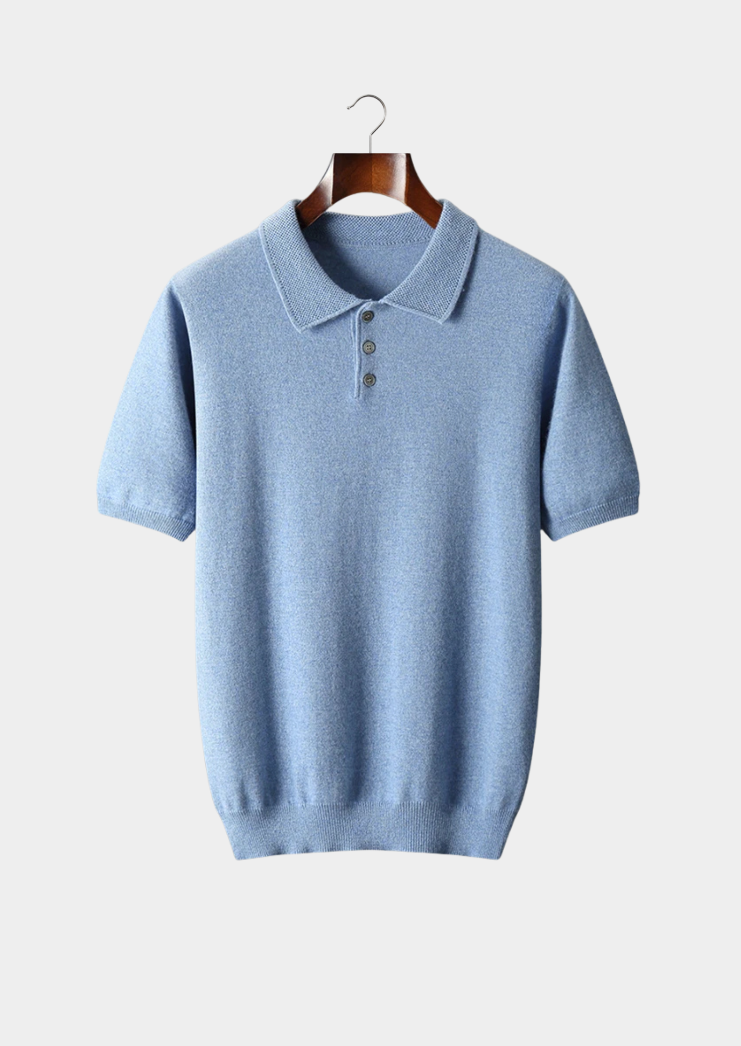 Premium Cashmere Classic Polo Shirt | Castielli