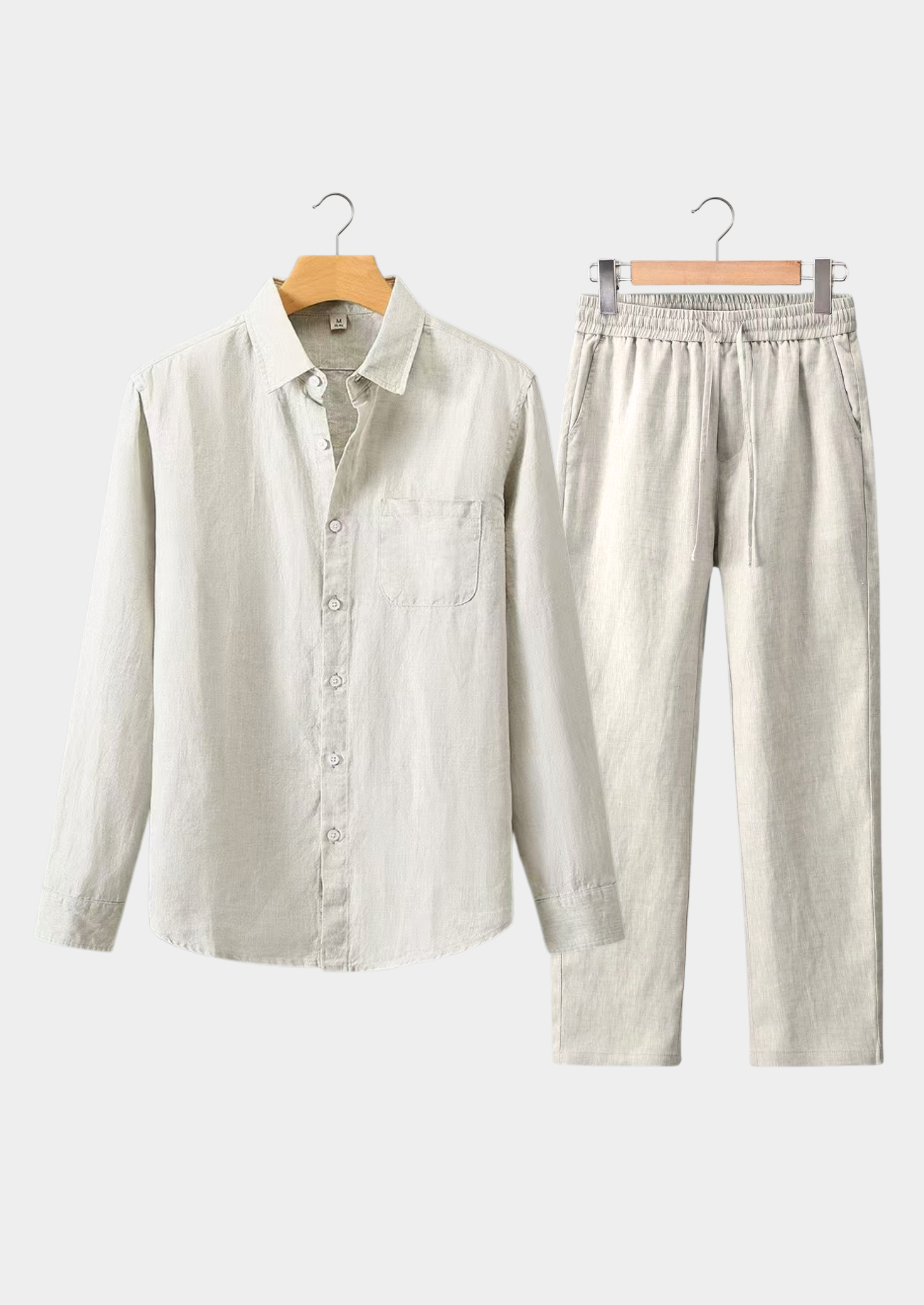 Dolcevita Longsleeve Summer Set - Beige | Castielli