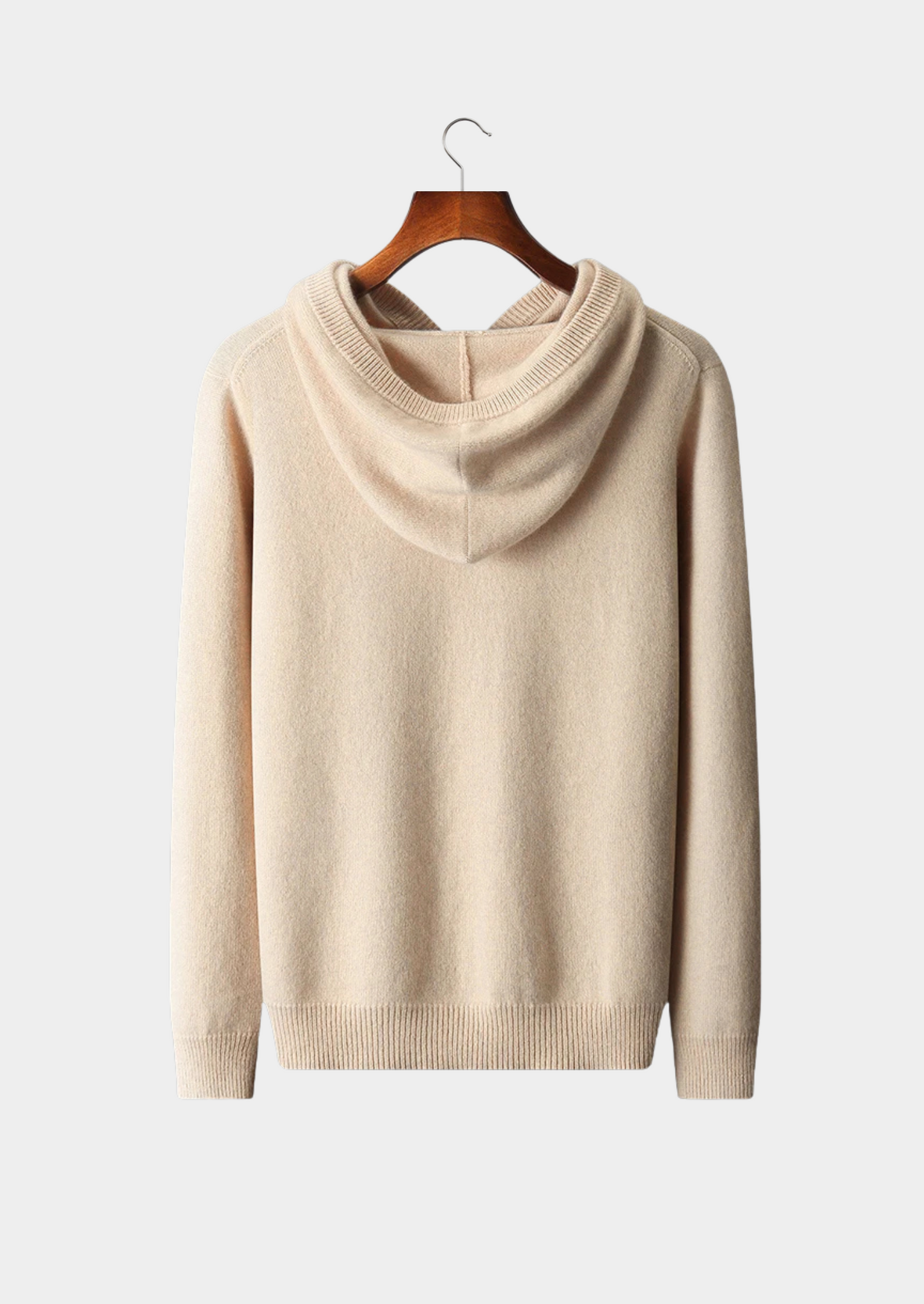 Premium Cashmere Leisure Hoodie | Castielli