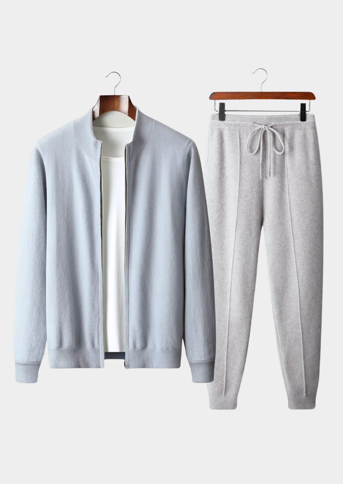 Pure Extra-Fine Merino Wool Armand Set | Castielli