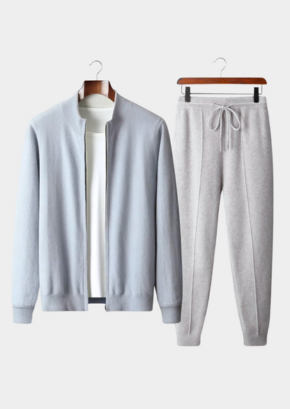 Pure Extra-Fine Merino Wool Armand Set | Castielli