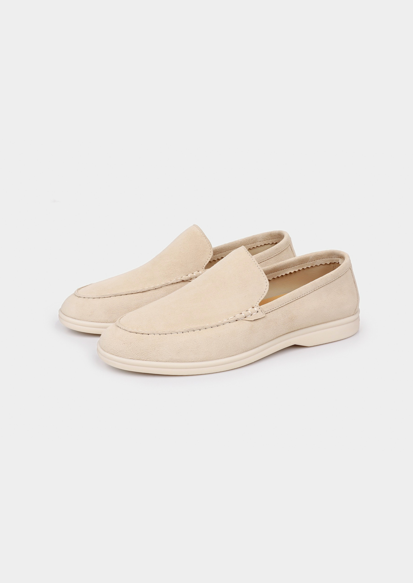 Marina Loafers - Ivory | Castielli
