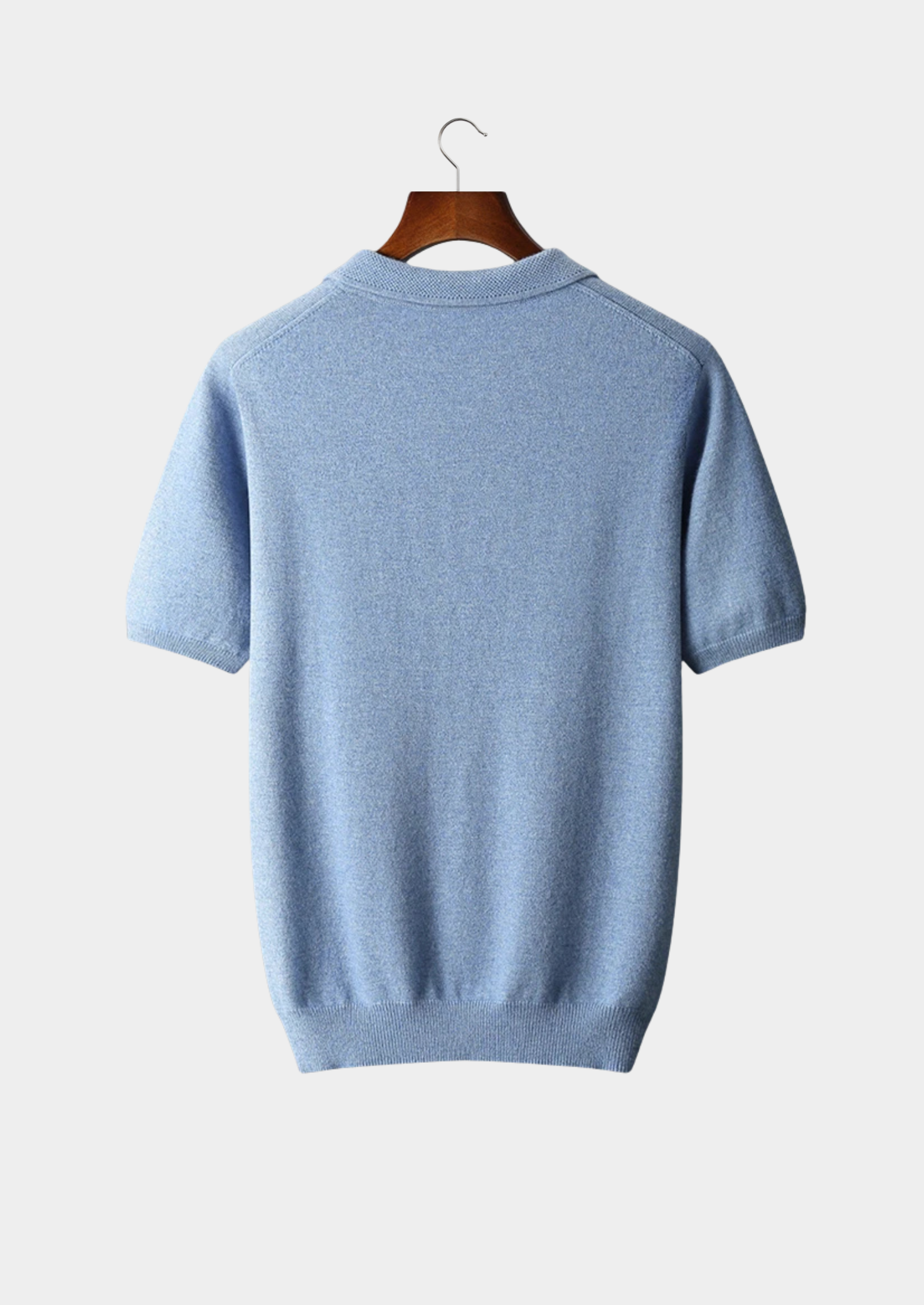 Premium Cashmere Classic Polo Shirt | Castielli